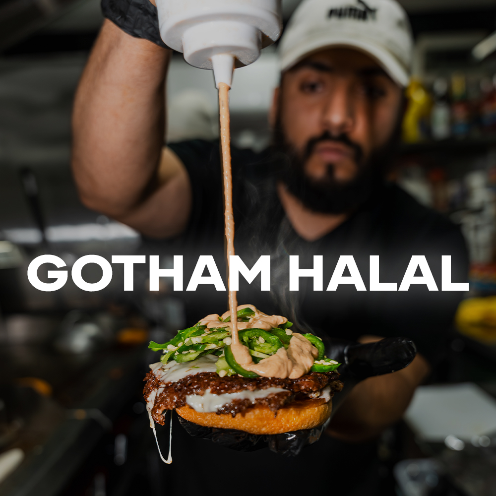 Gotham Halal brand content